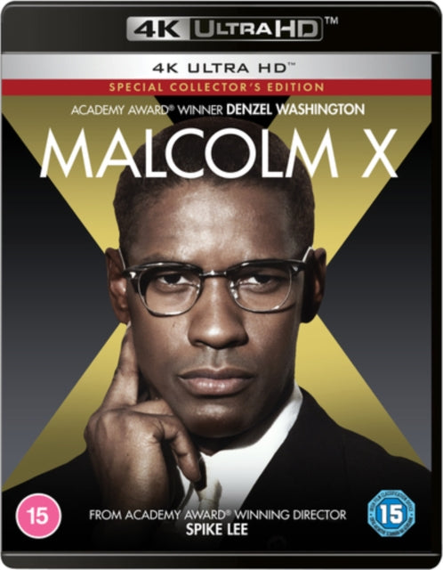 Malcolm X [Blu-ray / 4K Ultra HD (Special Collector's Edition)]