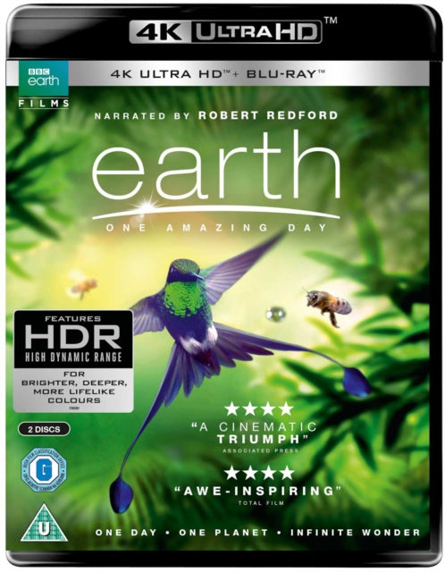 Earth - One Amazing Day [Blu-ray / 4K Ultra HD + Blu-ray]
