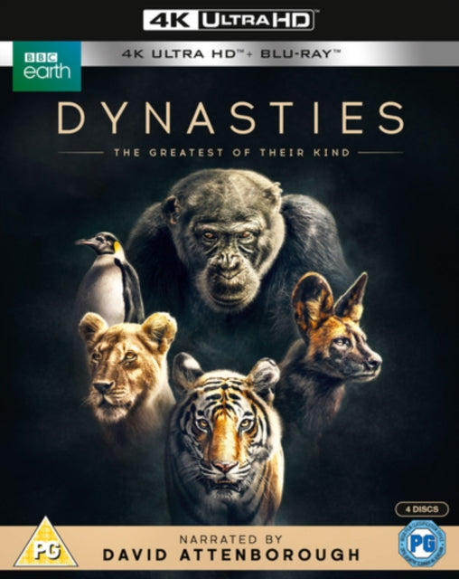 Dynasties [Blu-ray / 4K Ultra HD + Blu-ray]