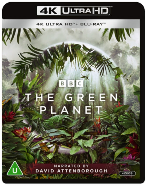 The Green Planet [Blu-ray / 4K Ultra HD + Blu-ray]