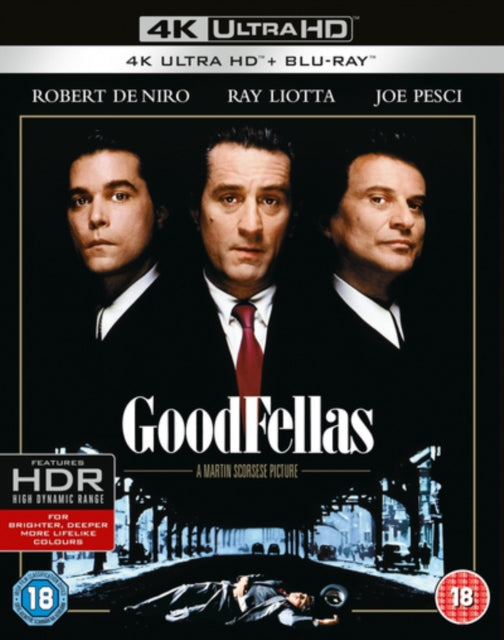 Goodfellas [Blu-ray / 4K Ultra HD + Blu-ray]