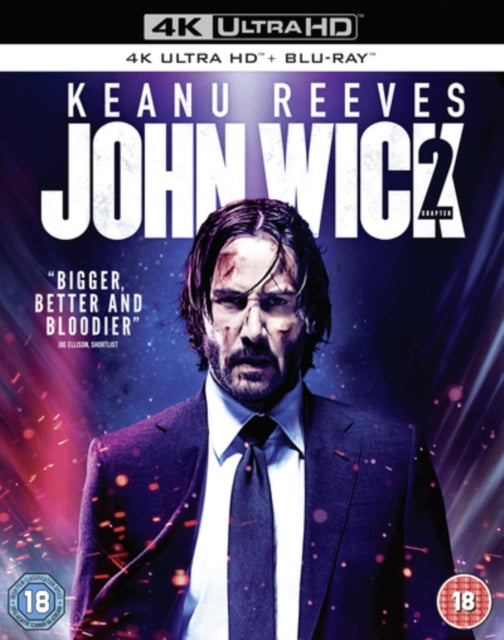 John Wick: Chapter 2 [Blu-ray / 4K Ultra HD + Blu-ray]