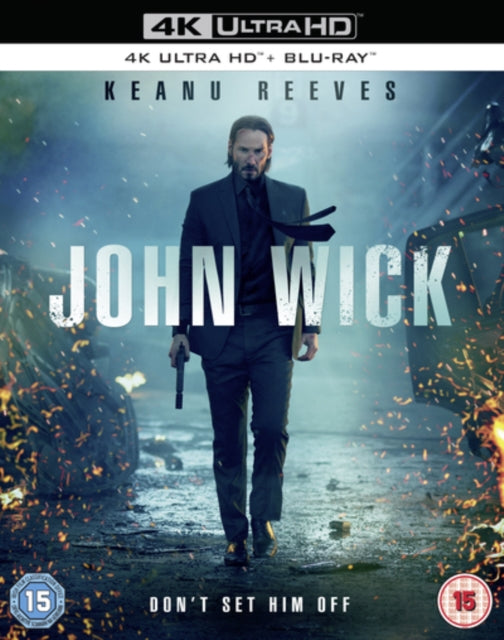 John Wick [Blu-ray / 4K Ultra HD + Blu-ray]