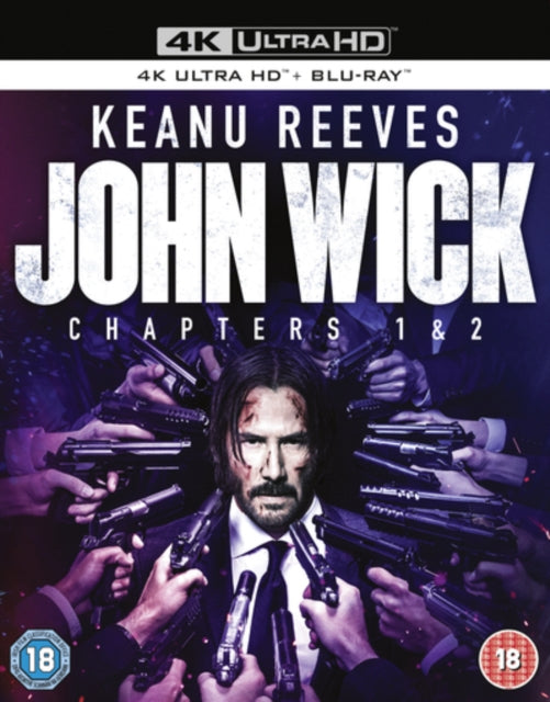 John Wick: Chapters 1 & 2 [Blu-ray / 4K Ultra HD + Blu-ray]