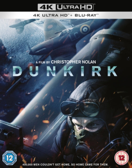 Dunkirk [Blu-ray / 4K Ultra HD + Blu-ray]