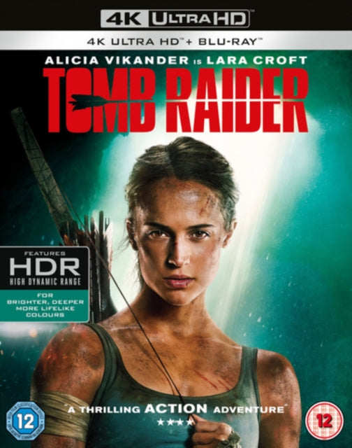 Tomb Raider [Blu-ray / 4K Ultra HD + Blu-ray]