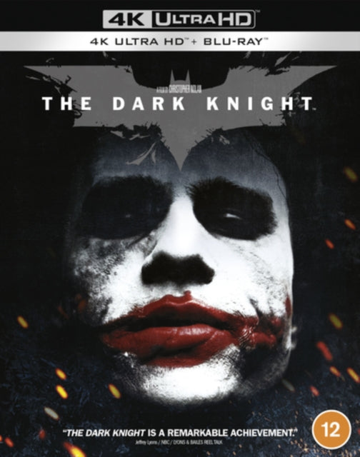 The Dark Knight [Blu-ray / 4K Ultra HD + Blu-ray (Boxset)]