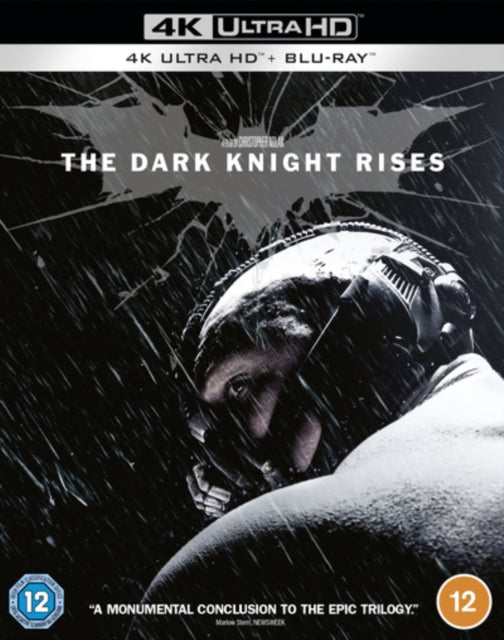 The Dark Knight Rises [Blu-ray / 4K Ultra HD + Blu-ray (Boxset)]