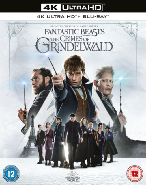 Fantastic Beasts: The Crimes of Grindelwald [Blu-ray / 4K Ultra HD + Blu-ray]