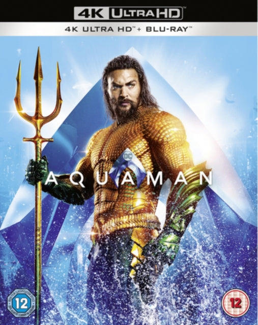 Aquaman [Blu-ray / 4K Ultra HD + Blu-ray]