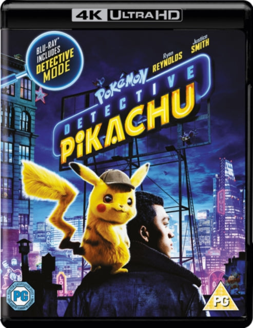 Pokémon Detective Pikachu [Blu-ray / 4K Ultra HD + Blu-ray]