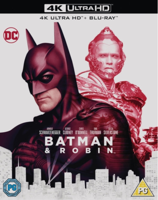 Batman & Robin [Blu-ray / 4K Ultra HD + Blu-ray]