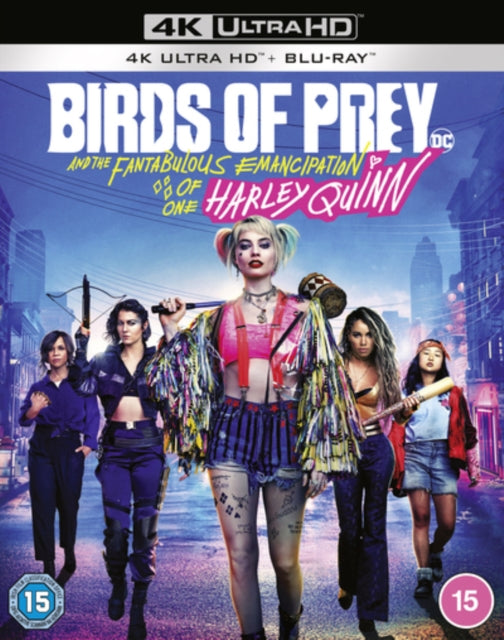 Birds of Prey - And the Fantabulous Emancipation of One Harley... [Blu-ray / 4K Ultra HD + Blu-ray]