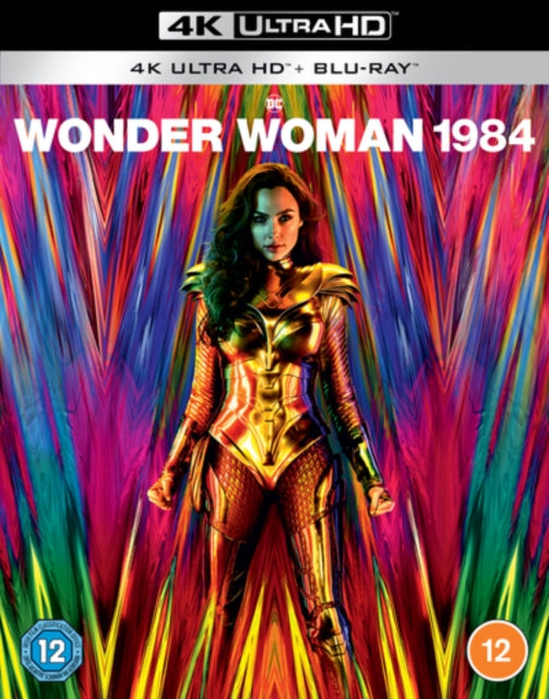 Wonder Woman 1984 [Blu-ray / 4K Ultra HD + Blu-ray]