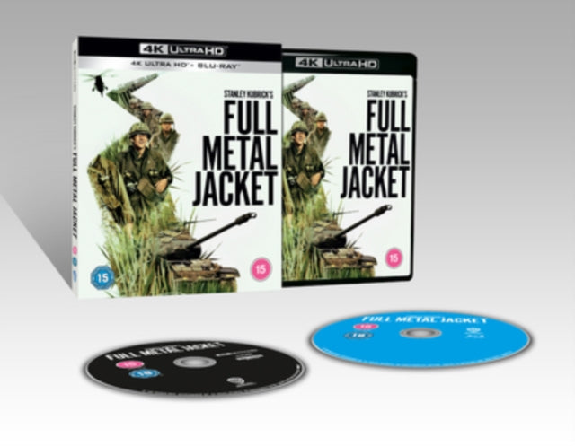 Full Metal Jacket [Blu-ray / 4K Ultra HD + Blu-ray]