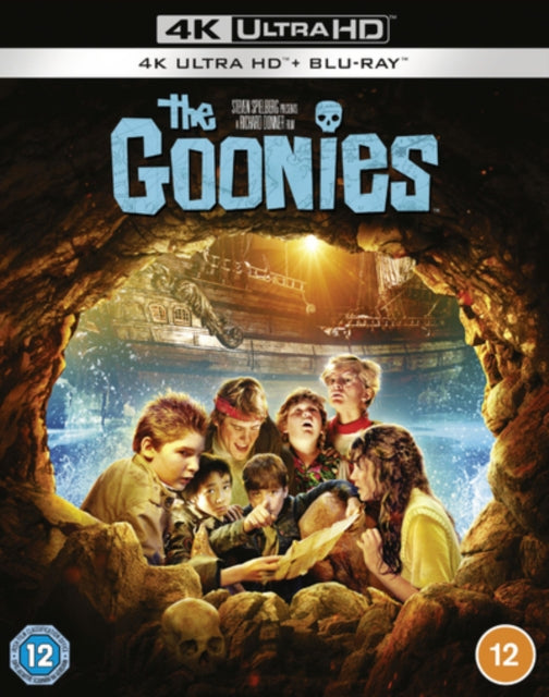 The Goonies [Blu-ray / 4K Ultra HD + Blu-ray]