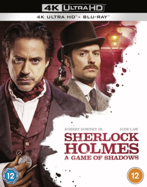 Sherlock Holmes: A Game of Shadows [Blu-ray / 4K Ultra HD + Blu-ray]