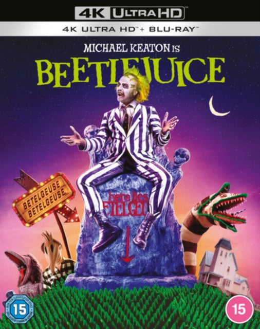 Beetlejuice [Blu-ray / 4K Ultra HD + Blu-ray]