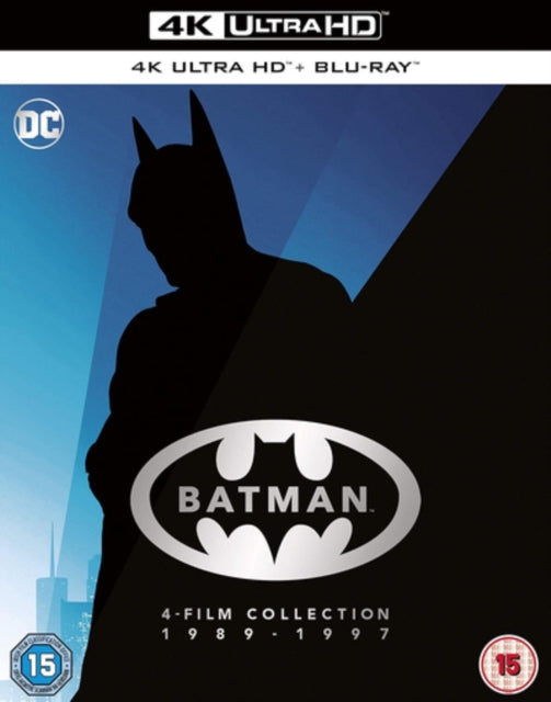 Batman: The Motion Picture Anthology [Blu-ray / 4K Ultra HD + Blu-ray (Boxset)]