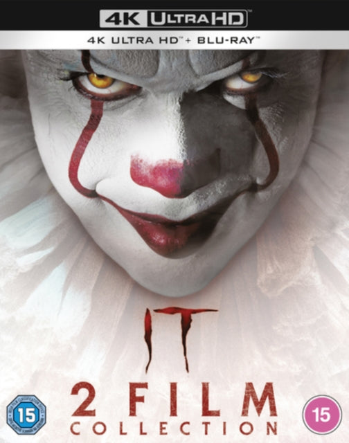 It: 2-film Collection [Blu-ray / 4K Ultra HD + Blu-ray (Boxset)]