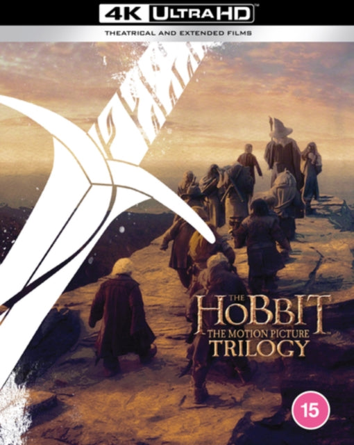 The Hobbit: Trilogy [Blu-ray / 4K Ultra HD Boxset]