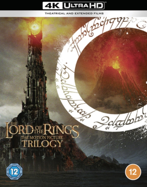 The Lord of the Rings Trilogy [Blu-ray / 4K Ultra HD Boxset]