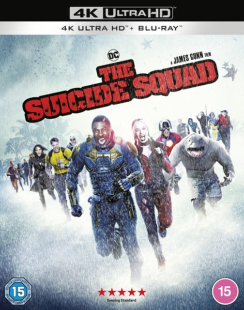 The Suicide Squad [Blu-ray / 4K Ultra HD + Blu-ray]