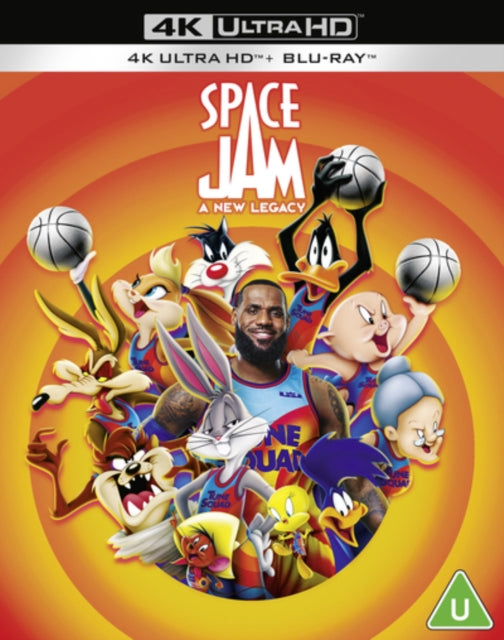 Space Jam: A New Legacy [Blu-ray / 4K Ultra HD + Blu-ray]