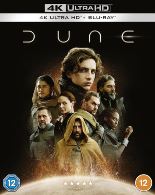 Dune [Blu-ray / 4K Ultra HD + Blu-ray]