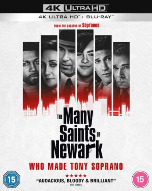 The Many Saints of Newark [Blu-ray / 4K Ultra HD + Blu-ray]