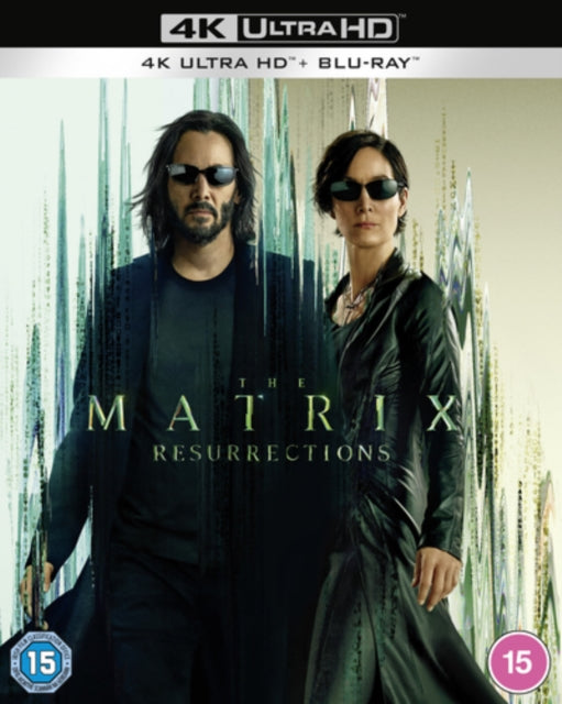 The Matrix Resurrections [Blu-ray / 4K Ultra HD + Blu-ray]