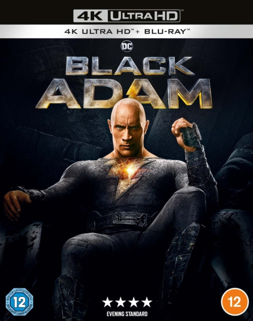 Black Adam [Blu-ray / 4K Ultra HD + Blu-ray]