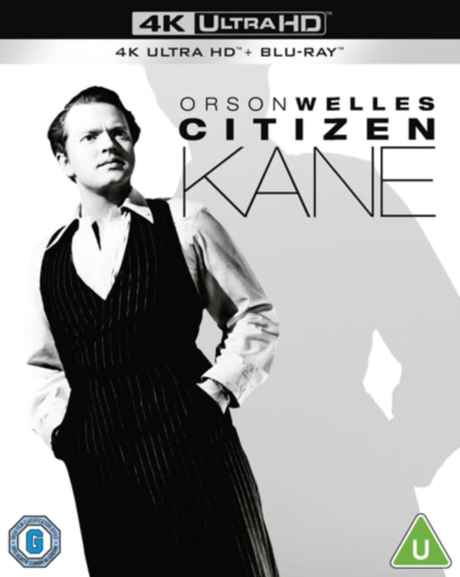 Citizen Kane [Blu-ray / 4K Ultra HD + Blu-ray]
