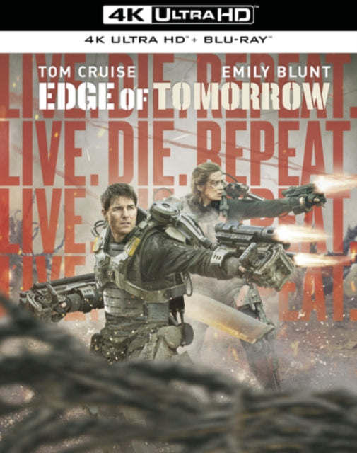 Edge of Tomorrow [Blu-ray / 4K Ultra HD + Blu-ray]