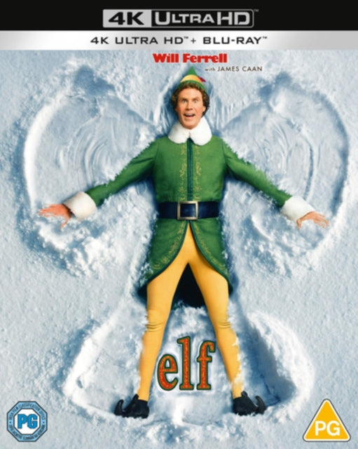 Elf [Blu-ray / 4K Ultra HD + Blu-ray]