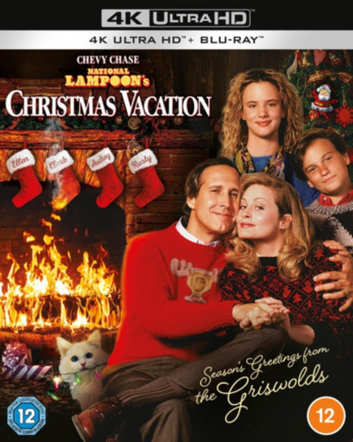 National Lampoon's Christmas Vacation [Blu-ray / 4K Ultra HD + Blu-ray]