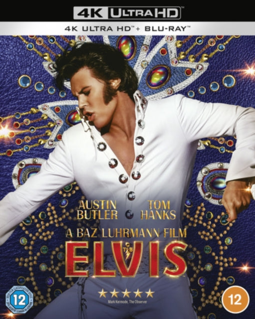 Elvis [Blu-ray / 4K Ultra HD + Blu-ray]