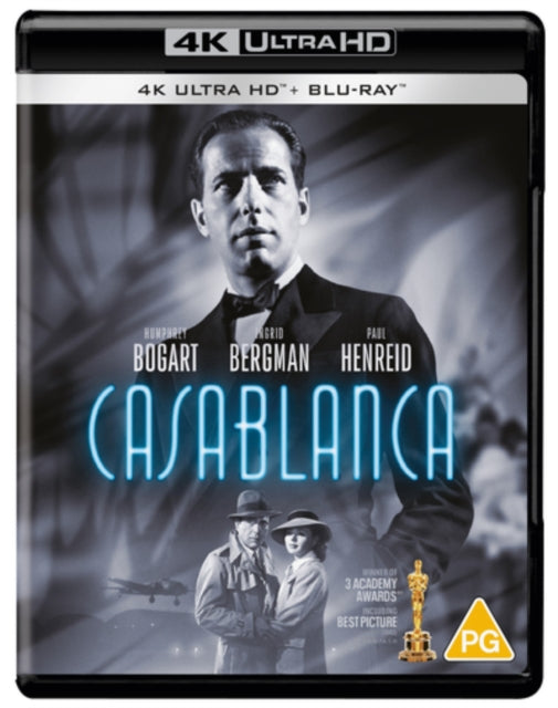 Casablanca [Blu-ray / 4K Ultra HD + Blu-ray]