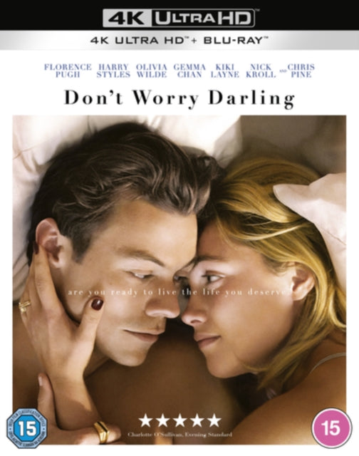 Don't Worry Darling [Blu-ray / 4K Ultra HD + Blu-ray]