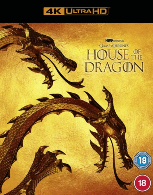 House of the Dragon [Blu-ray / 4K Ultra HD Boxset]