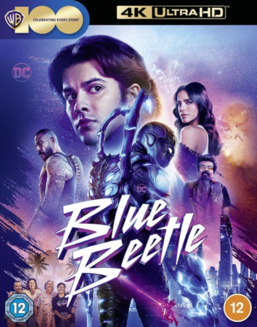 Blue Beetle [Blu-ray / 4K Ultra HD]