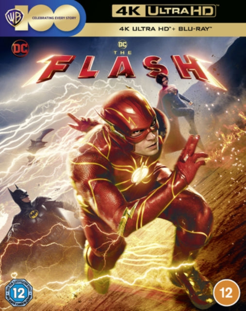 The Flash [Blu-ray / 4K Ultra HD + Blu-ray]