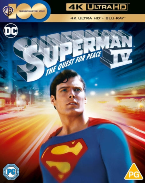 Superman IV - The Quest for Peace [Blu-ray / 4K Ultra HD + Blu-ray]