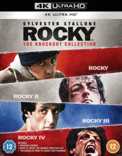 Rocky the Knockout Collection [Blu-ray / 4K Ultra HD Boxset]