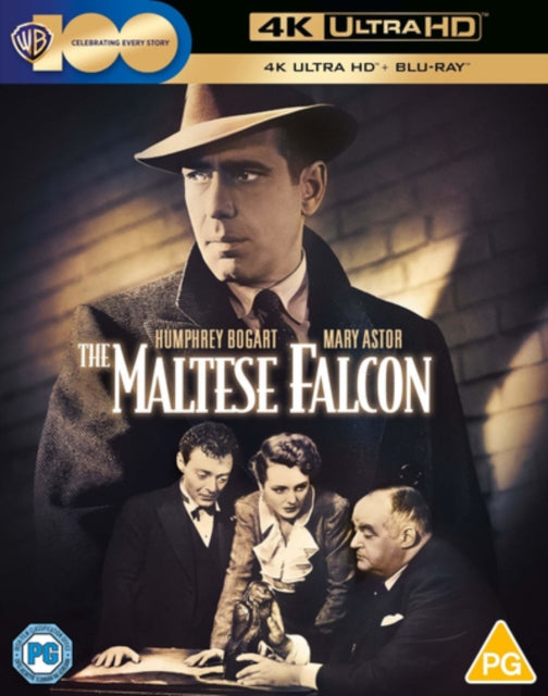 The Maltese Falcon [Blu-ray / 4K Ultra HD + Blu-ray]