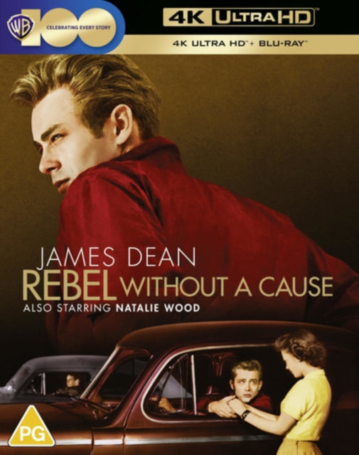 Rebel Without a Cause [Blu-ray / 4K Ultra HD + Blu-ray]