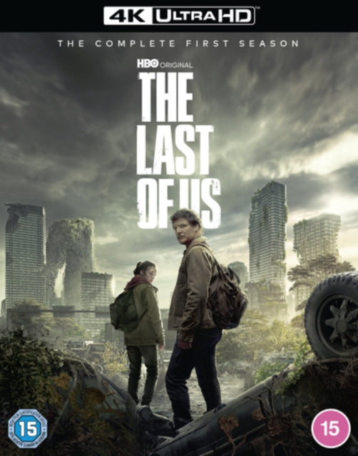 The Last of Us: The Complete First Season [Blu-ray / 4K Ultra HD]