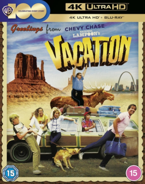 National Lampoon's Vacation [Blu-ray / 4K Ultra HD + Blu-ray]