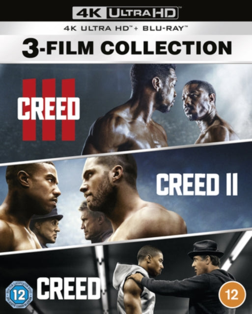 Creed: 3-film Collection [Blu-ray / 4K Ultra HD + Blu-ray (Boxset)]