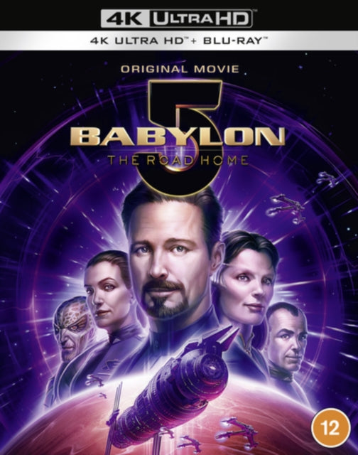 Babylon 5: The Road Home [Blu-ray / 4K Ultra HD + Blu-ray]